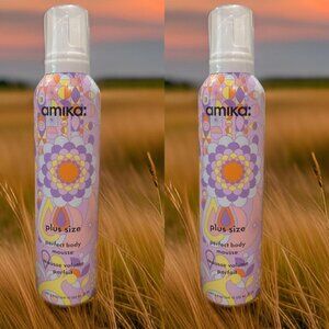 Amika Plus Size Perfect Body Mouse 8.5 oz- 2 units